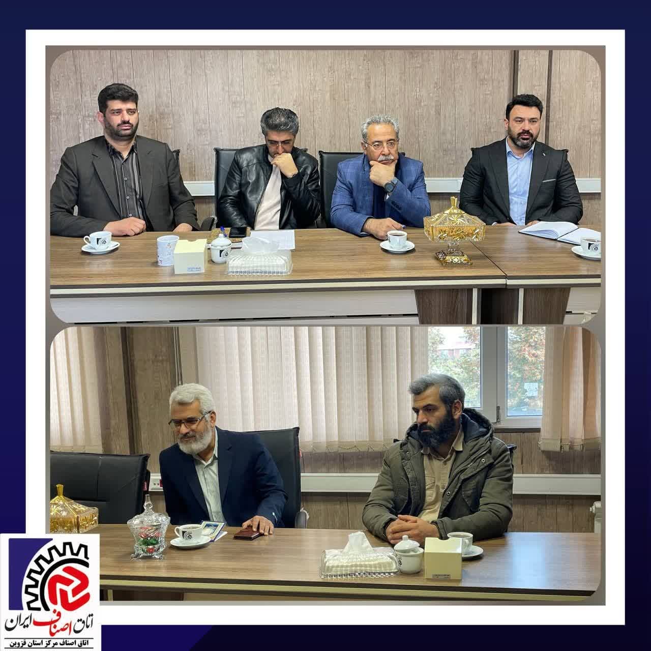 برگزاری نشست خبری با رئیس شورای امر به معروف و نهی از منکر اتاق اصناف